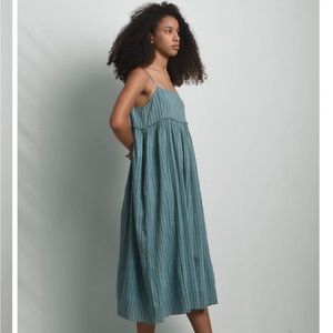 MAKU - Gathered Slip Dress